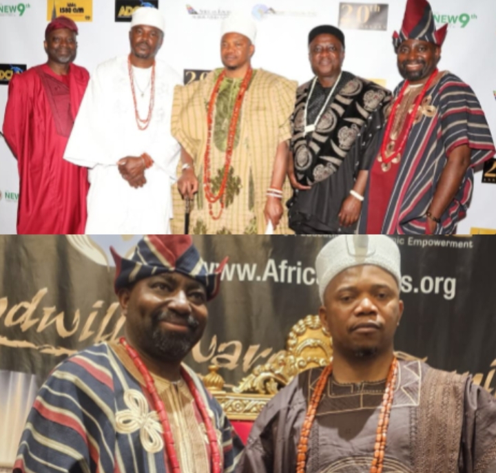 African Focus Historic Royal Visit of Olúkòyí of Ìkòyí Ọba Iyiola Akande Morenigbade in Los Angeles, CA