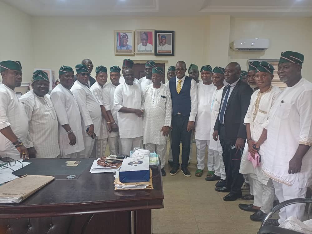 Oyo Govt Inaugurates Babaloja General-in-Council