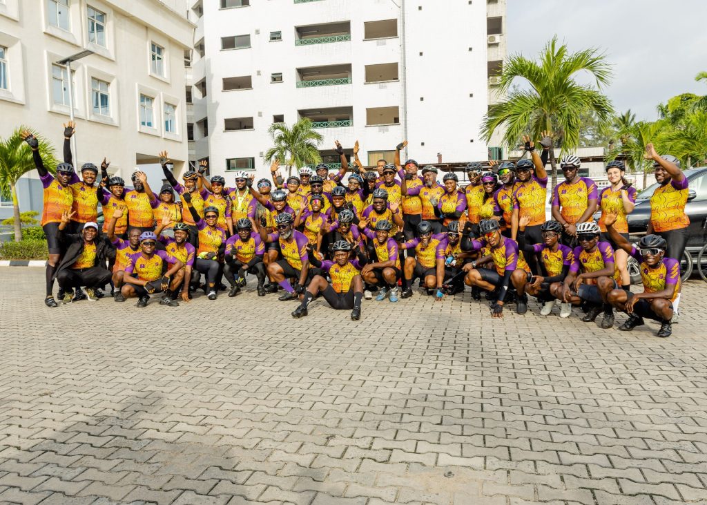 Polaris Bank Partners Cyclotron Club to Advance LiveWell Initiative and Promote Healthy Living