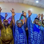 Abiodun Formally Presents Senator Adeola to Ogun West APC Stakeholders