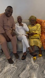 Former IGP Egbetokun Advises Hon. Amore on Leadership, Grassroots Service, Offers Prayers, Guidance to Assembly Aspirant During Consultative Visit