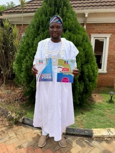 Hon. Olusegun Amore Clears APC Screening for Ogun Assembly Race, Promises Purposeful Representation for Yewa South