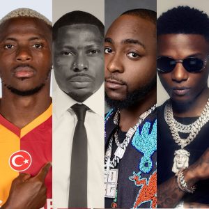 Osimhen, Asake, Davido, Wizkid Make 2026 Golden Stars Award Nominees List