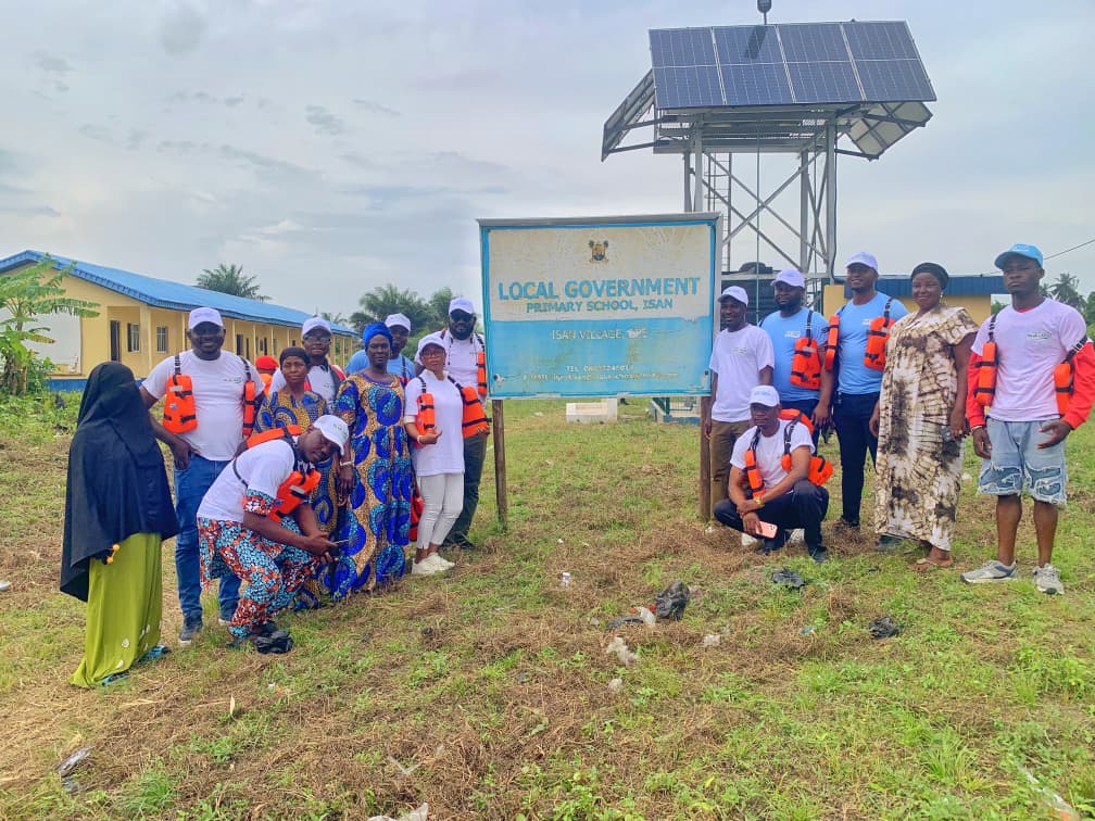 Blue Lagos Engages Isan and Oregun Riverine Communities in Epe, Amplifies Calls for Development Interventions