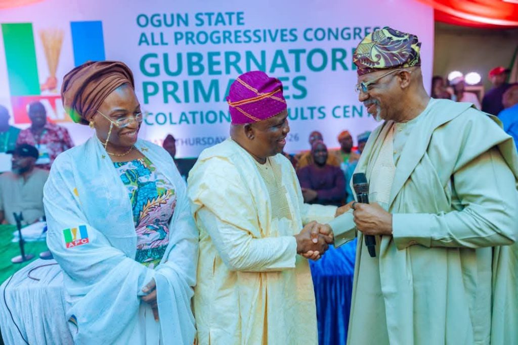 Ogun 2027: Senator Adeola Yayi Promises Inclusive Governance, Says, Ogun APC Primaries Peaceful, Transparent