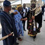 Honouring Friendship: King Dokubo-Asari Attends Inauguration of President Ramona Wadagni in the Republic of Benin