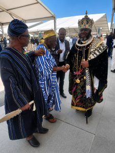 Honouring Friendship: King Dokubo-Asari Attends Inauguration of President Ramona Wadagni in the Republic of Benin