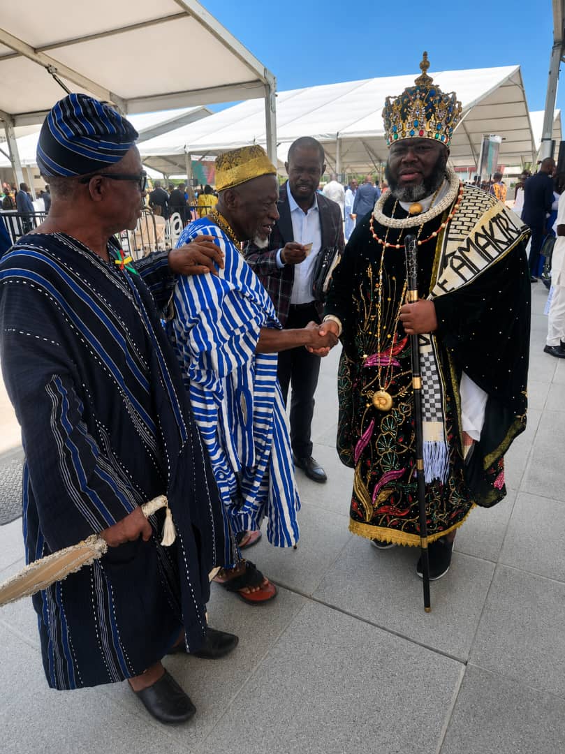 Honouring Friendship: King Dokubo-Asari Attends Inauguration of President Ramona Wadagni in the Republic of Benin