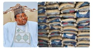 APM Senatorial Candidate Ajadi Distributes Over 500 Bags of Rice
