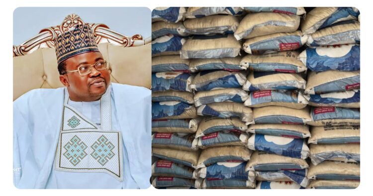 APM Senatorial Candidate Ajadi Distributes Over 500 Bags of Rice