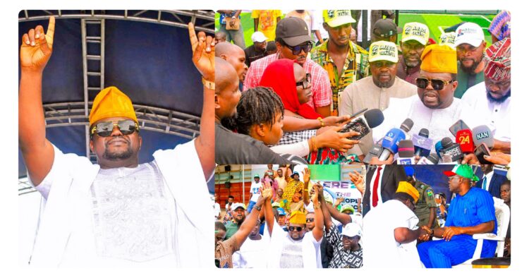 Ajadi Emerges Oyo Central Senatorial Candidate on APM Consensus Ticket