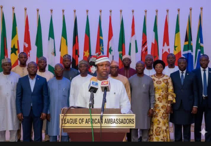 Buratai, African Diplomats Storm Cairo for Mosaic Forum 2026