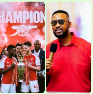 22 Years After: Arsenal Clinch the Premier League Title as Prophesied by Dr Chris Okafor