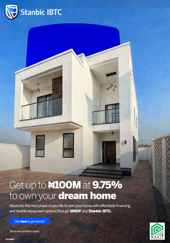Over 450 homes disbursed as Stanbic IBTC redefines home ownership in Nigeria