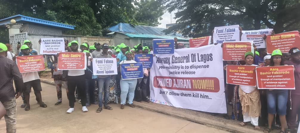 CSO Raises Alarm Over Prosecution of Lagos Community Leader, Demands Justice