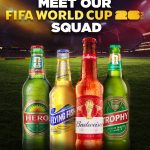INTERNATIONAL BREWERIES PLC FIELDS ITS STRONGEST-EVER FIFA WORLD CUP 2026™ SQUAD