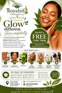 Royalsif Cosmetics & Wellness Spa: Where Beauty, Wellness and Opportunity Meet in Ikorodu