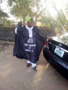 Greetings from Jacob Ayodele, Chief Akogun 1 of ErukuCity, to the Governor of Kwara State, APC Leader, and Ekiti LGA Chairman