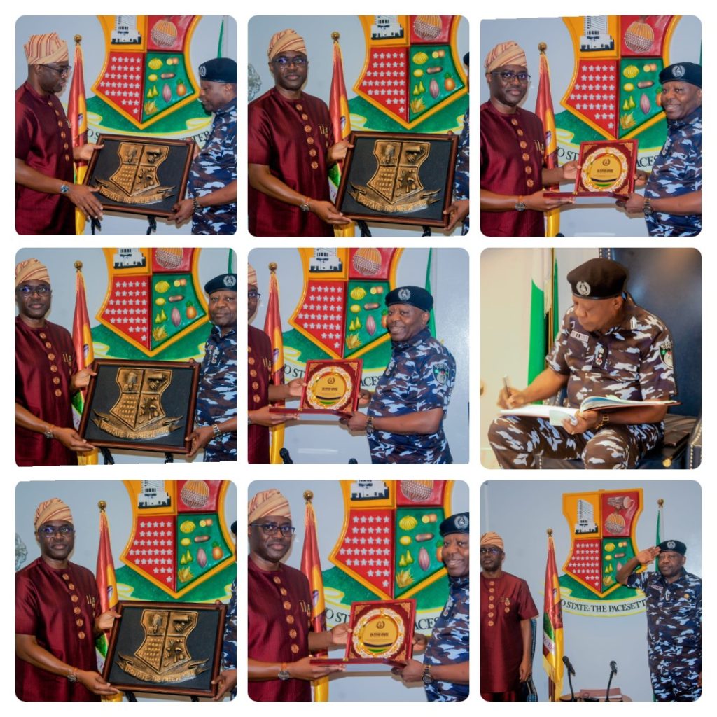 DIG Adegoke Fayoade Kickstarts Southwest Security Tour, Visits Governor Makinde, Olubadan