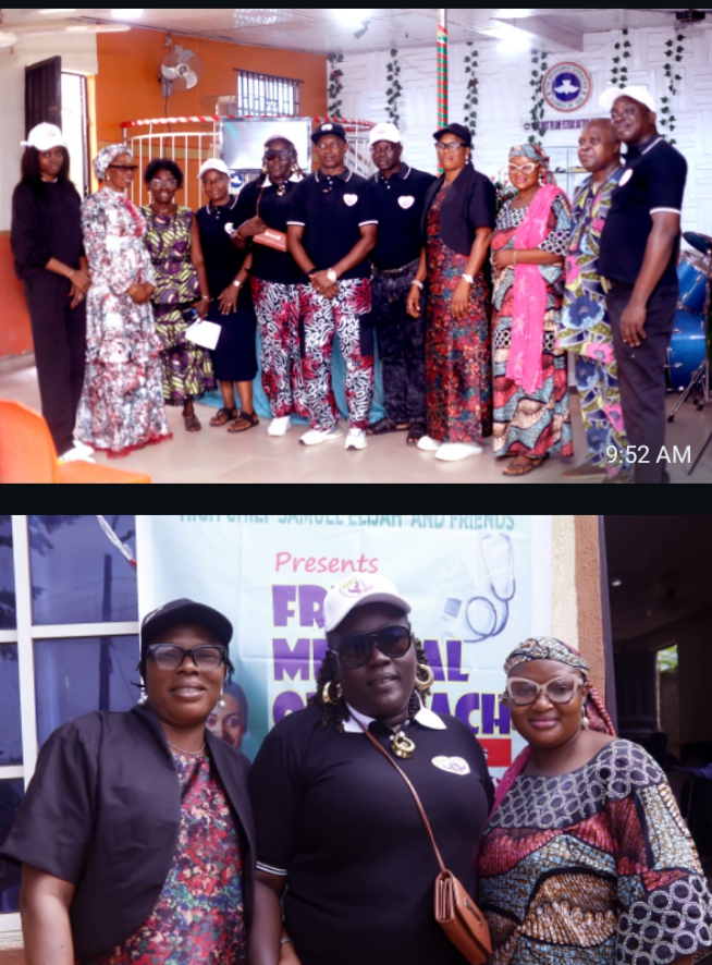 Madosi Empowerment Network’s.Chief Samuel Elijah Whenayon Madosi uplifts Society with Widows Empowerment  