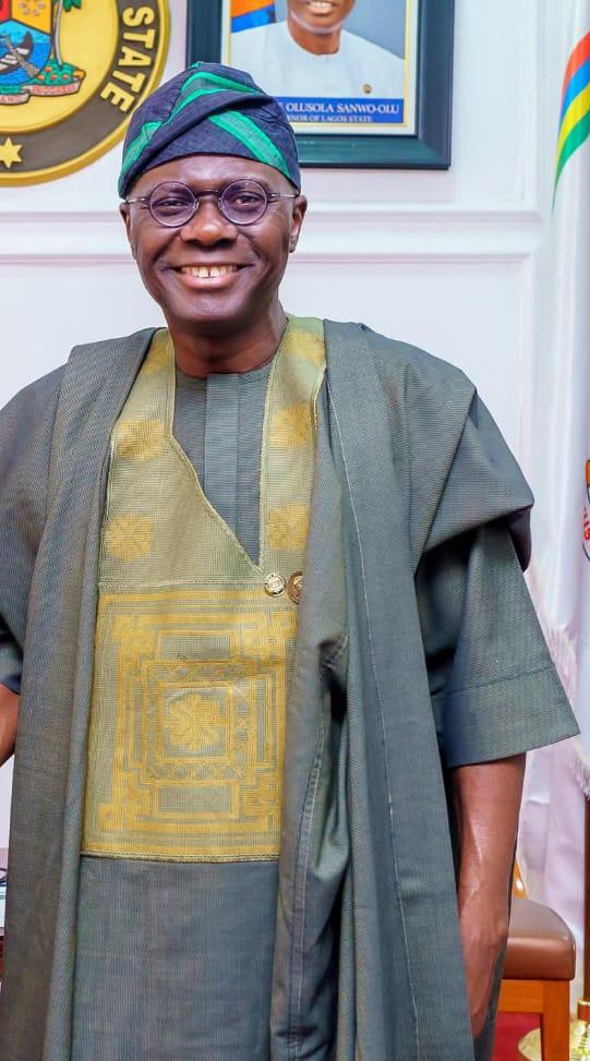 SANWO-OLU CONGRATULATES SWDC MD/CEO DR. CHARLES AKINOLA AT 70