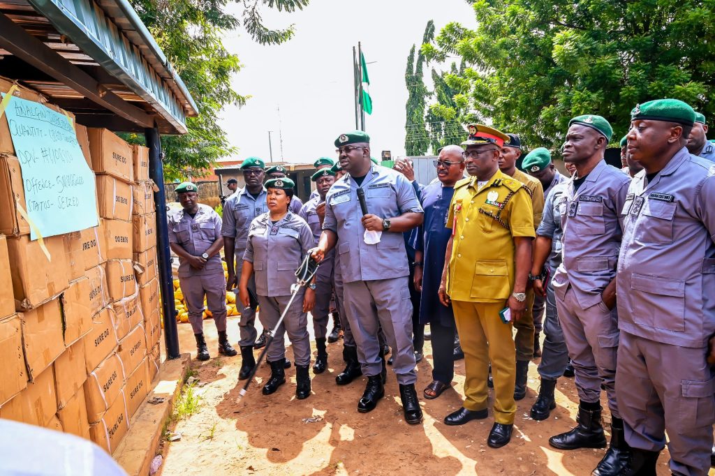 Ogun Customs Seizes N4.6bn Contraband, Shields Communities from Dangerous Goods, Boosts Revenue