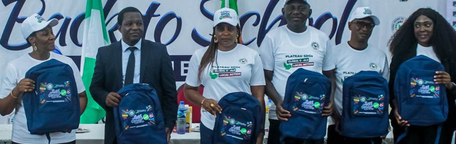 Fidelity Bank Empowers Plateau Schoolchildren with School Packs Donation