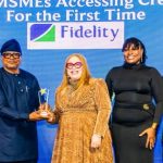 Fidelity Bank Wins DBN Award for Expanding First-time Credit Access to MSMEs