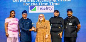 Fidelity Bank Wins DBN Award for Expanding First-time Credit Access to MSMEs