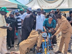 Onireti Distributes 151 Mobility Aids to Persons with Disabilities in Igboora, Promises More Support