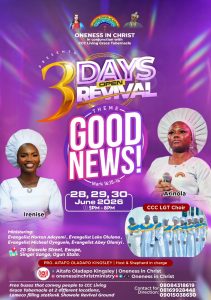 3-Day Revival to Herald ‘Good News’ in Ogun, Pastor Kingsley Aitafo Invites Worshippers to Encounter God