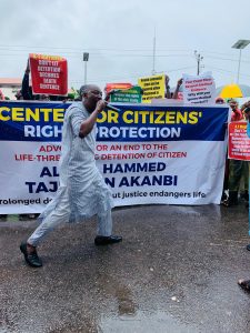 Protest Rocks Lagos Judiciary Over Conduct of Justice A.T. Muyideen Against Hammed Tajudeen Akanbi