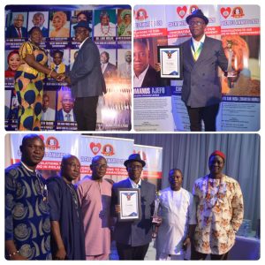 APC chieftain in Enugu, Prince Henry, wins Nigeria Silent Heroes Award