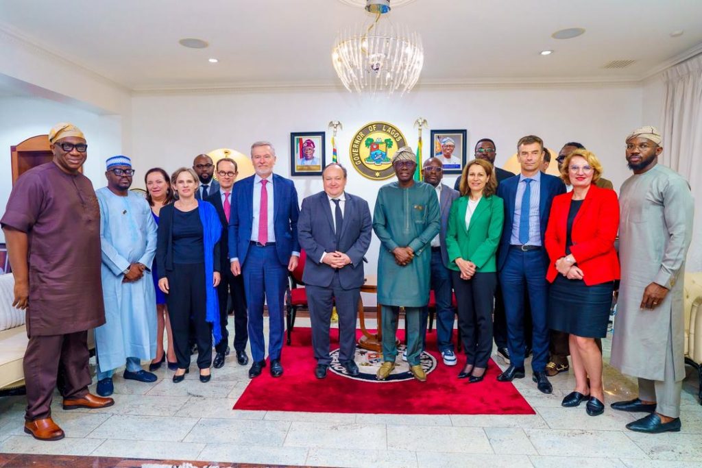 SANWO-OLU HAILS EUROPEAN INVESTMENT BANK SUPPORT FOR OMI EKO PROJECT