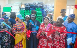FG, LASG, COUNCIL CHAIRMEN ROLL OUT ADOPT-A-SCHOOL SNACKS FOR THOUGHT PBAT FEEDS INITIATIVE