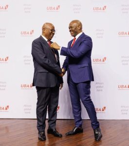BREAKING: Tony Elumelu Retires As UBA Chairman, Bank Names Emmanuel Nnorom As Successor