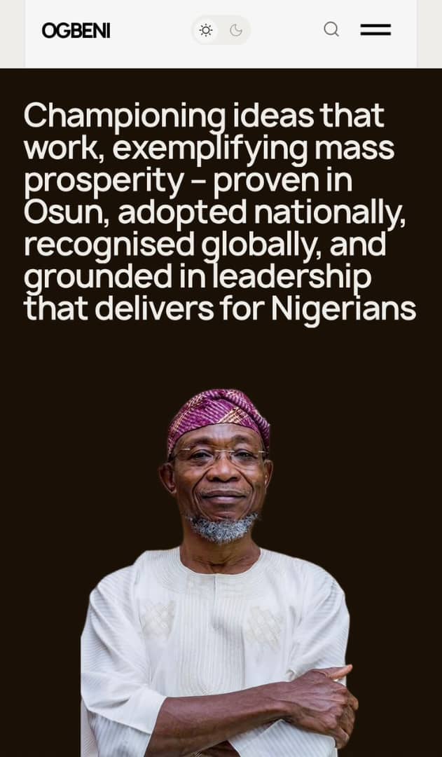 A Blueprint for Good Governance: Ogbeni.com Opens Access to evidence based Leadership for next generation leaders