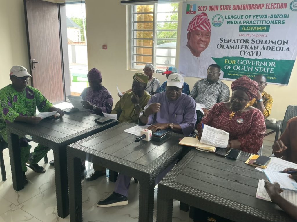 LOYAMP Reaffirms Unwavering Support for Senator Adeola Yayi, Condemns Resurrection of Settled Indigeneity Issue