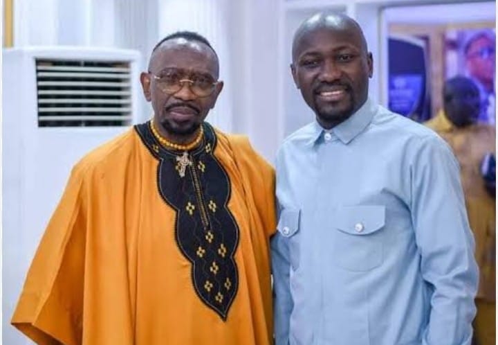 Apostle Suleman Urges Islamic Council to Address Insecurity Roots, Condemns Attack on Pastor Oritsejafor