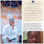 Alleged Blackmail Attempt Against Prophet Genesis Uncovered