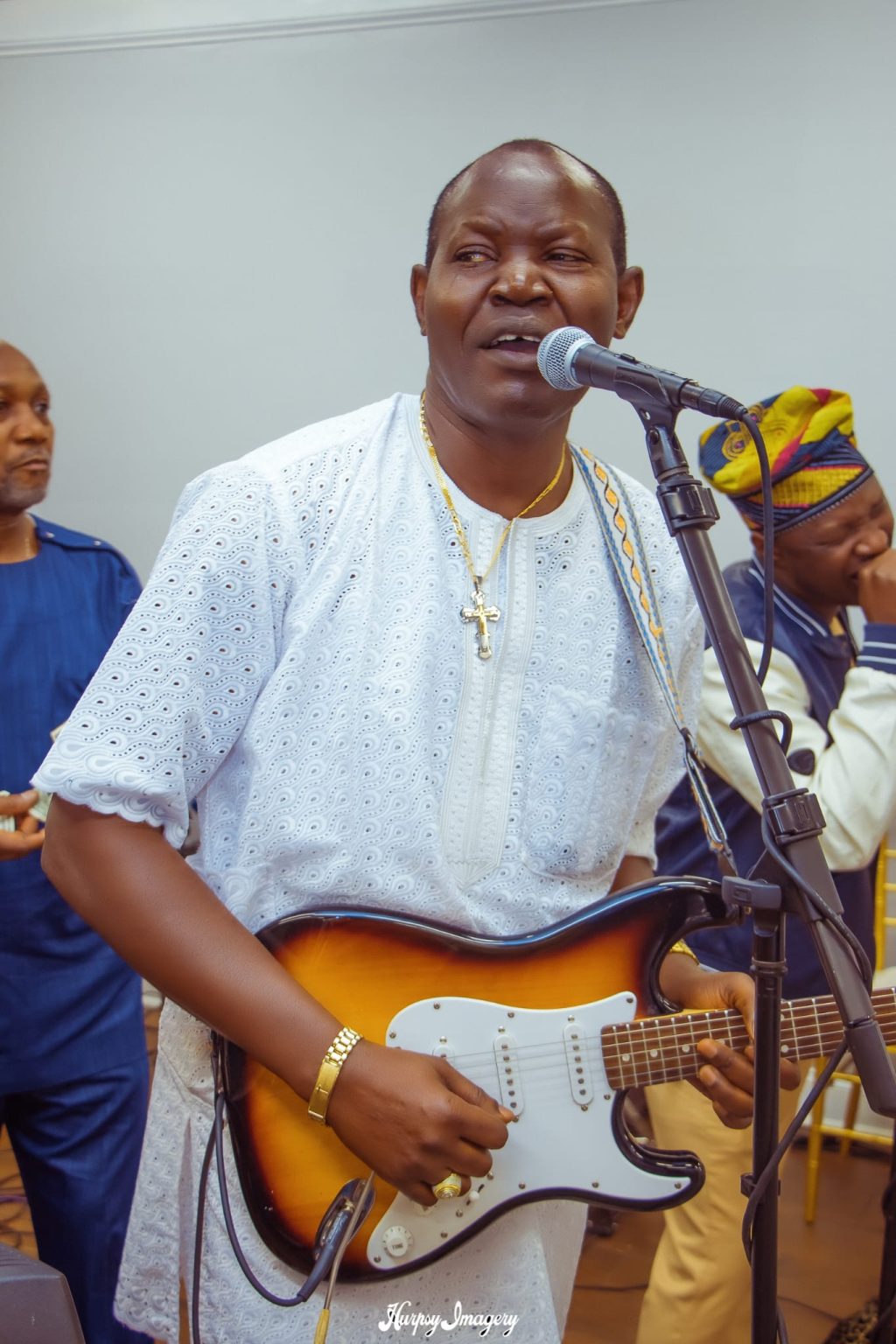 AMBASSADOR SEUN MARCUS RETURNS TO NIGERIA, EMBARKS ON MEDIA TOUR, THRILLS FANS AT ILEYA FIESTA