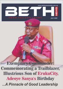 ErukuCity-Born Corps Commander Adeoye Sanya Celebrates Birthday In Grand Style  ~By Oluwaseun Fabiyi