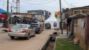 PUBLIC ROADS ARE NOT EVENT CENTRES: TASKFORCE ENDS UNAUTHORIZED STREET PARTY IN YABA