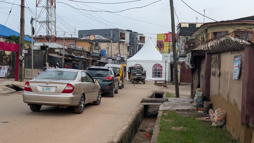 PUBLIC ROADS ARE NOT EVENT CENTRES: TASKFORCE ENDS UNAUTHORIZED STREET PARTY IN YABA
