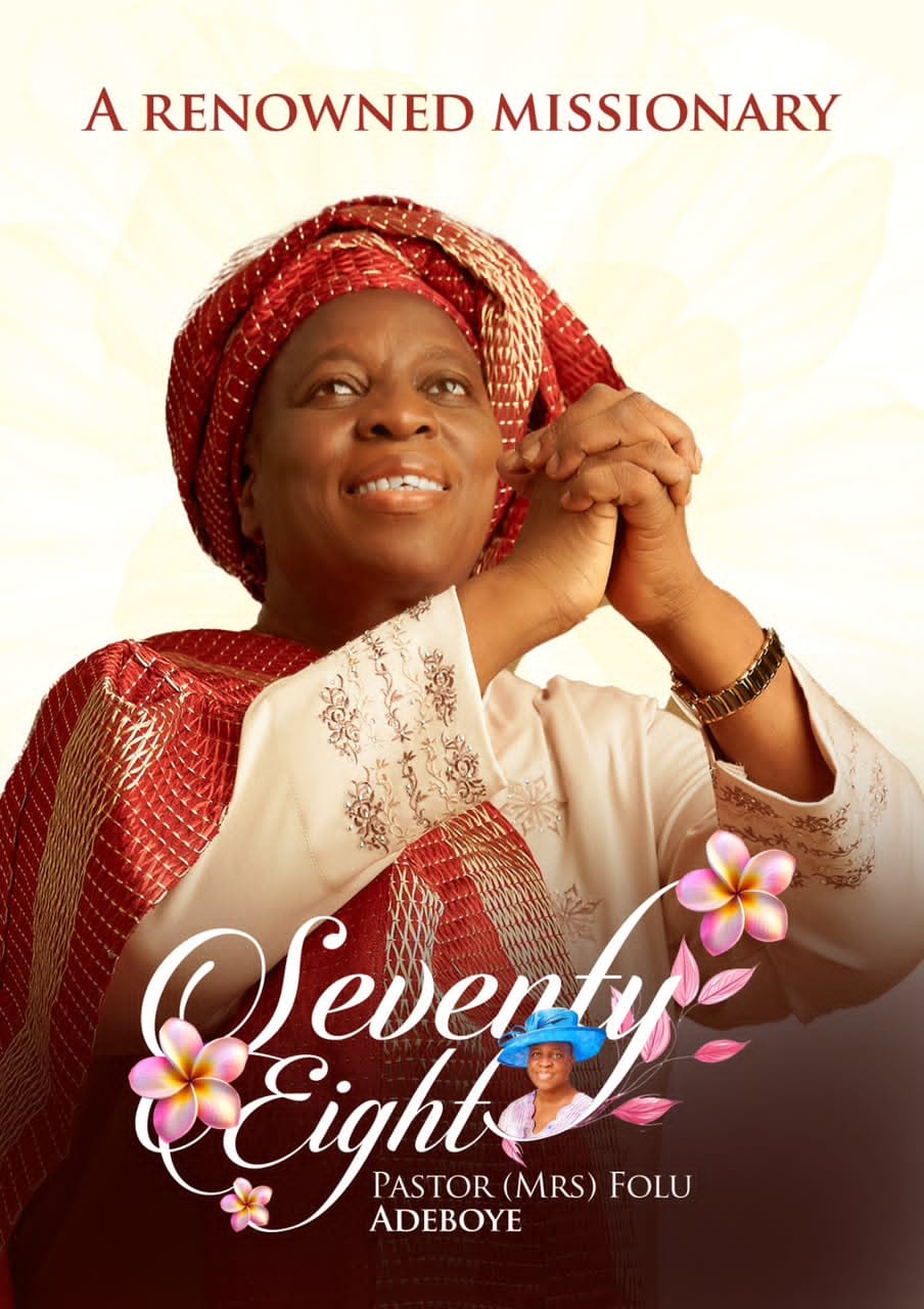 Mommy GO @ Seventy Eight- A Life that Never Stops Giving  By Gbenga Shaba