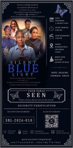 London-based Film producer and actor premieres ‘Silent Blue Light’ in Lagos