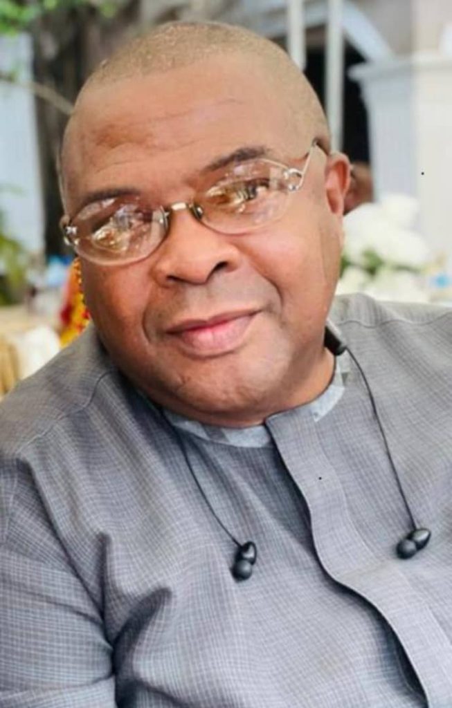 Rotimi George-Taylor dẹru jẹjẹ sawọn oludije sẹnetọ yooku ni Ogun Central.Wọn ko mọ ọna ti yoo gba yọ si wọn