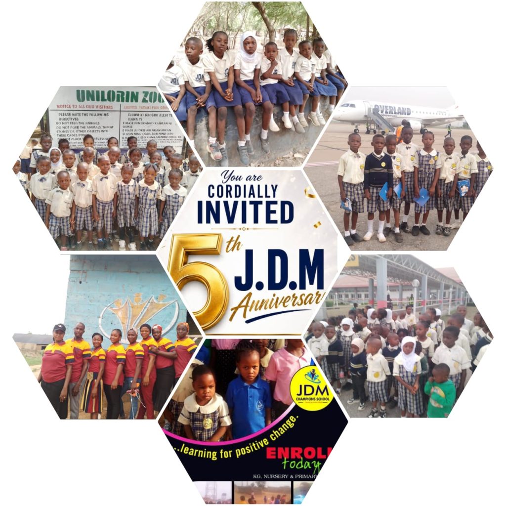 JMD Champions School Marks a Quinquerennial of Championing Excellence in Ilorin