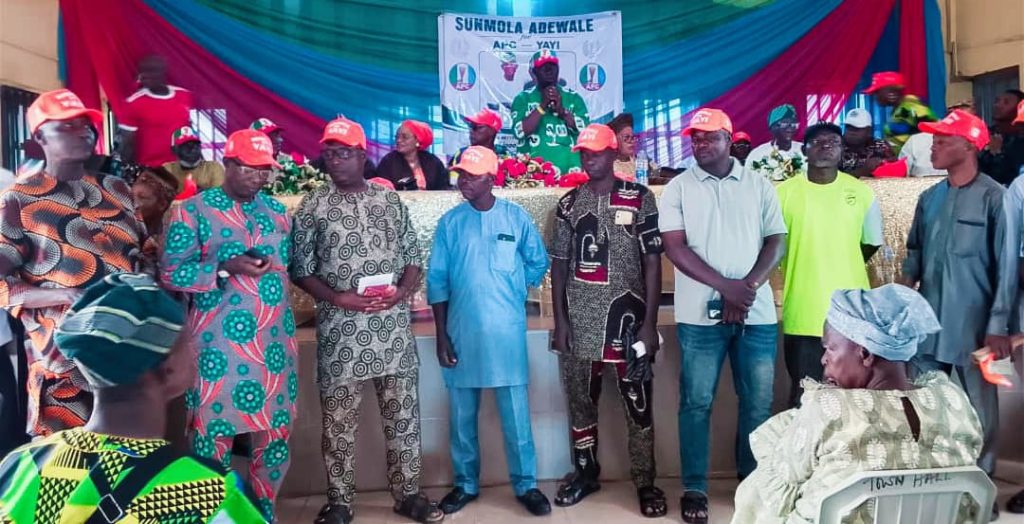 Alhaji Sunmola Adewale Defects to APC, Declares PDP Politically Finished in Yewa South; Ogun Deputy Speaker Calls for Inclusive Campaign