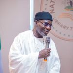 BURATAI COMMENDS MARIAM YARO’S BOOK, SAYS WOMEN’S INCLUSION IS KEY TO NATIONAL SECURITY
